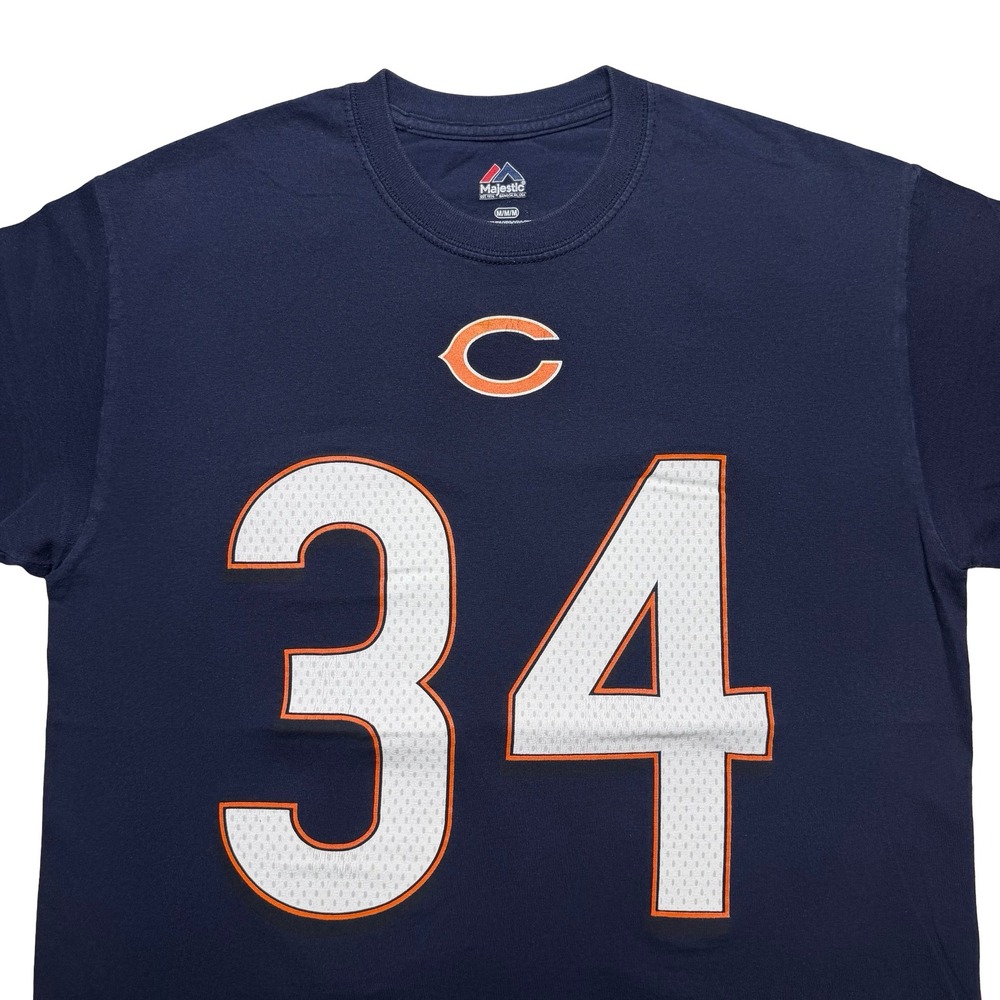Chicago Bears Walter Payton football number shirt